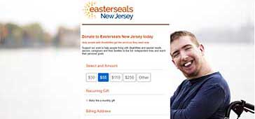 Easterseals Donation Form