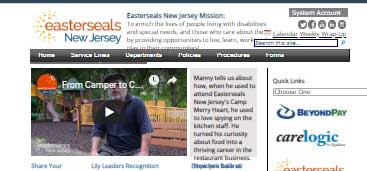 Easterseals NJ Intranet